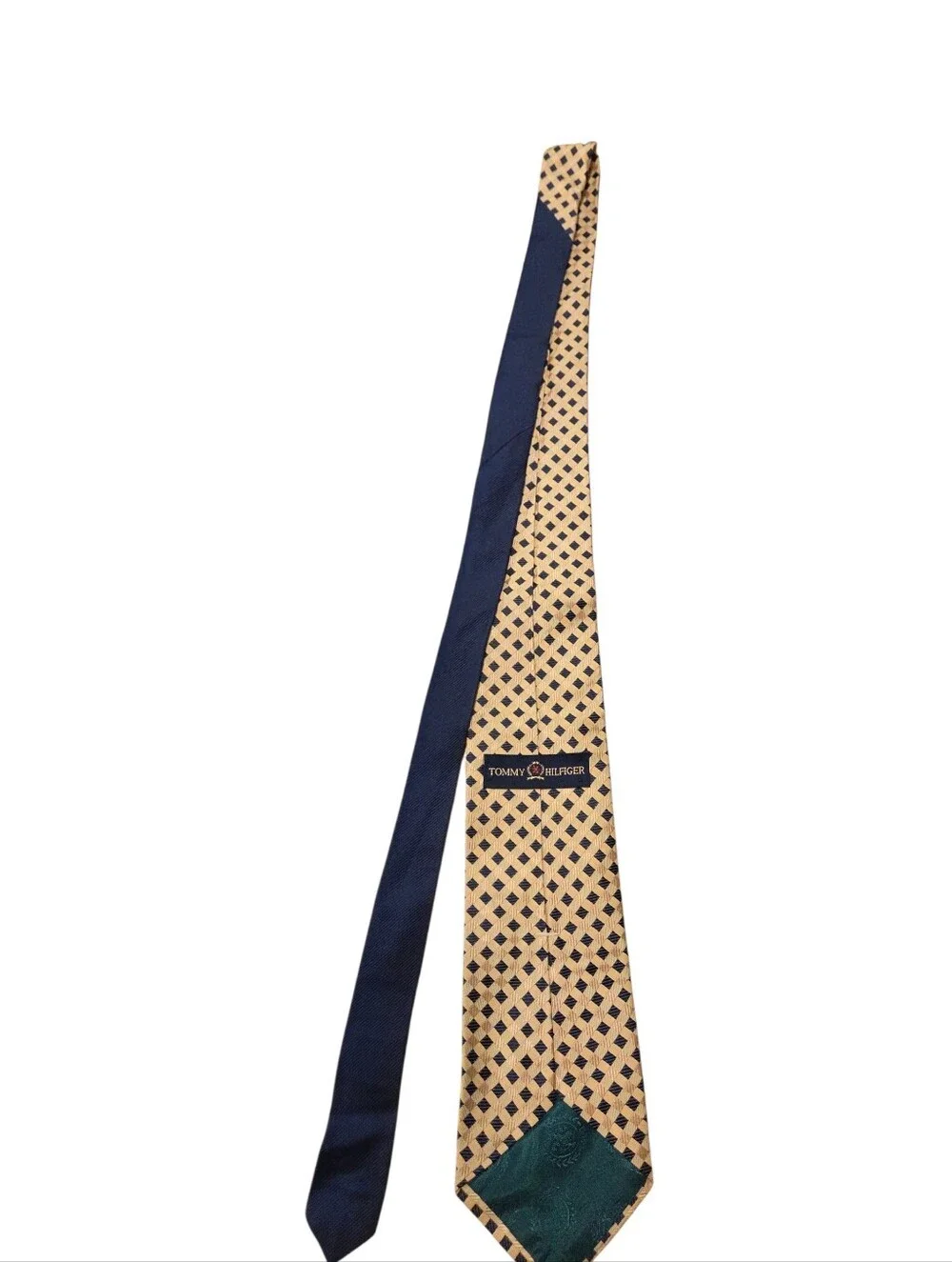 Vtg Tommy Hilfiger Silk Tie